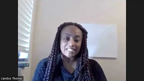 Candice Thomas- Pearson Introduction