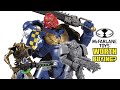 Pass or Fail: McFarlane Toys Primaris Space Marines & Necron 40k Unboxing