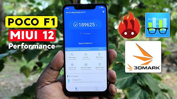 MIUI 12 on POCO F1 | Performance Benchmark | AnTuTu | Geekbench 5 | 3D Mark