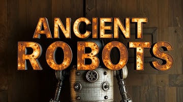 Ancient Robots: The Forgotten Automata