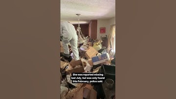 CT house where missing woman found dead had debris piled high, video shows