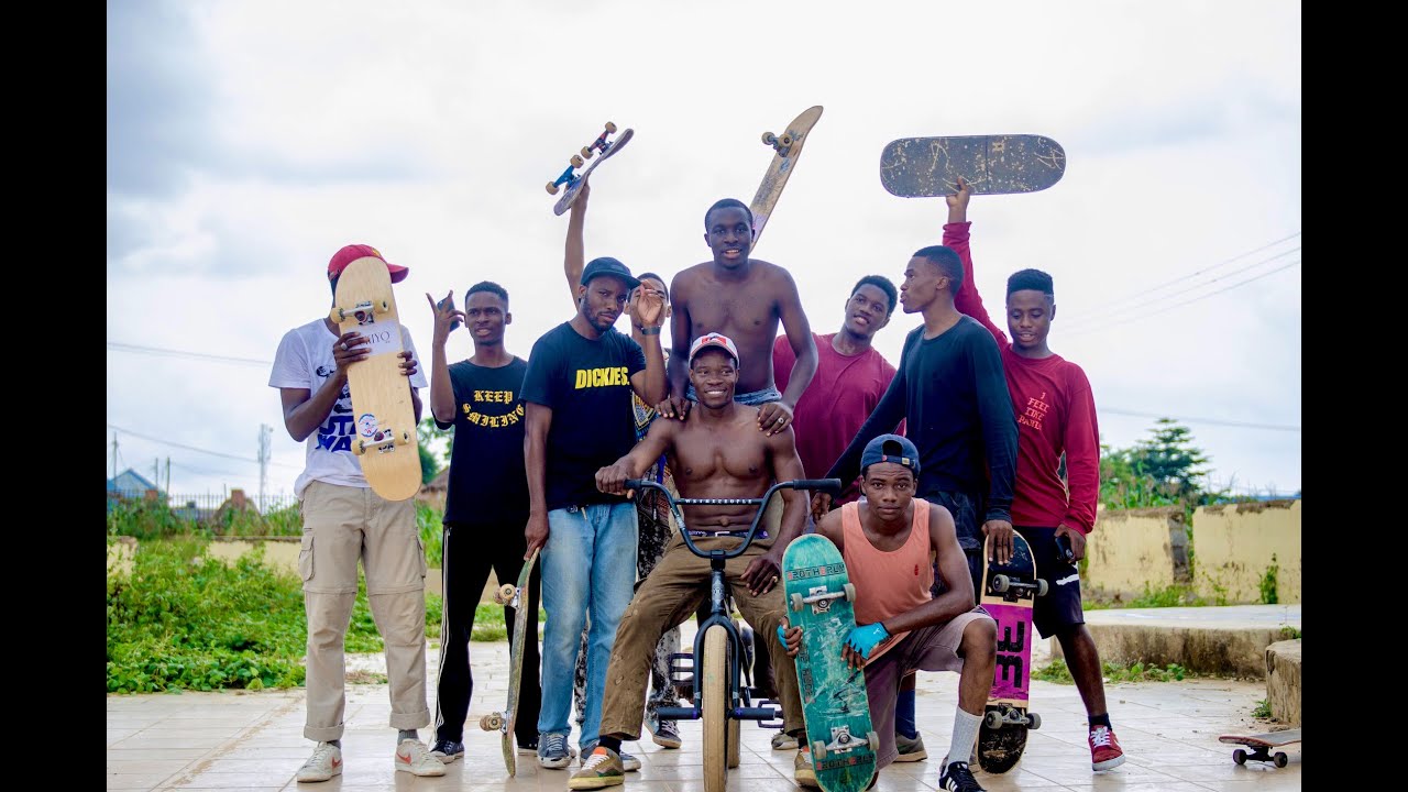 Skate Boarding in Abuja City? Yeah, that too!