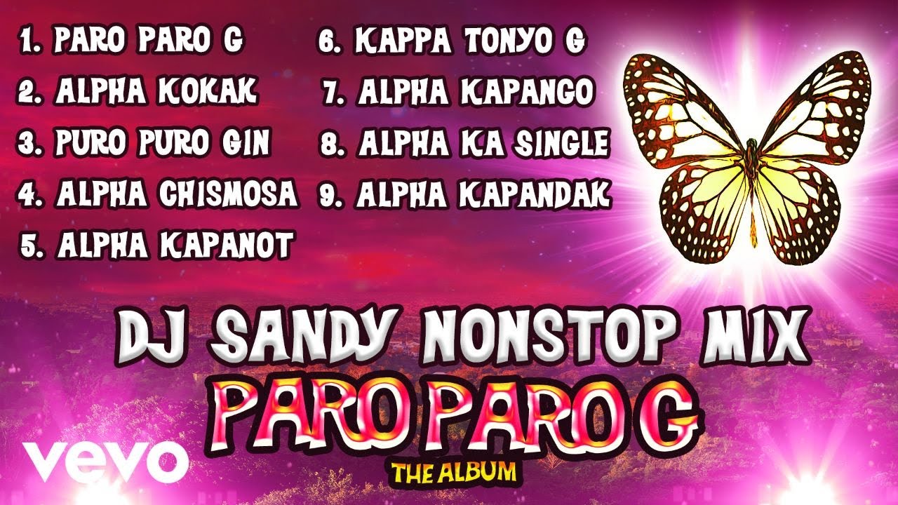 DJ Sandy - Paro Paro G nonstop TikTok Budots Mix DJ Sandy - Paro Paro G nonstop TikTok Budots Mix