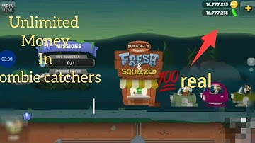 get unlimited coins and plutonium in zombie catcher