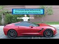 2015 Corvette C7 Stingray Review & What to look for when buying a C7