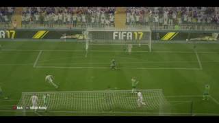 Fifa 17 Incredible Benzema Goal