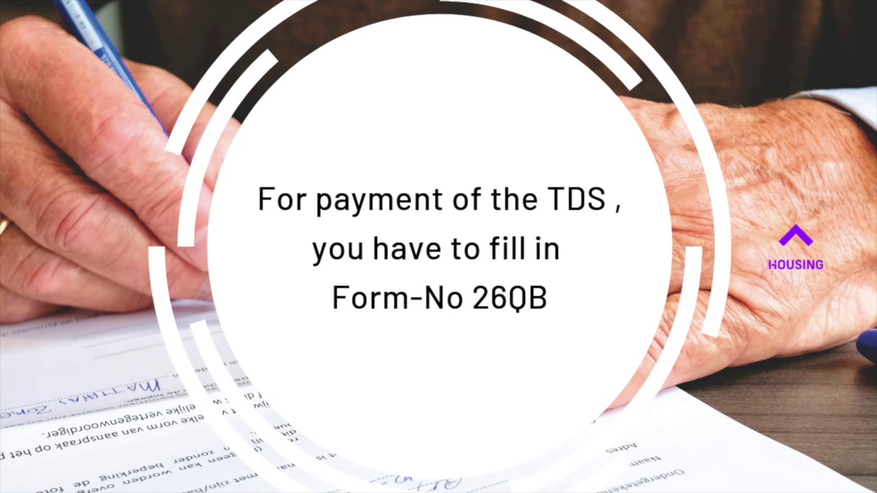 All About Section 194ia And Tds On Property Purchase