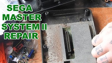 Sega Master System 2 No Power Repair