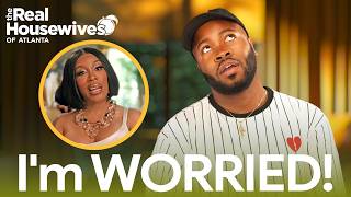 I'm really worried about K. Michelle on Atlanta Housewives