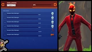 Battle Royale De Fortnite Pack De Desafios De Infierno Xbox One - the new inferno challenge pack before you buy in fortnite