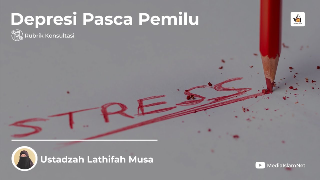 Depresi Pasca Pemilu