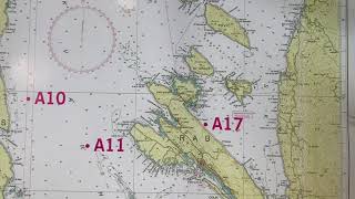 Distanzen Abnehmen Auf Einer Seekarte Navigation Küstenpatent B Ac Nautik