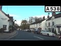 A538 - Prestbury to Macclesfield (Part 1) - Front View