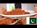 FINALLY EATING PAKISTANI FOOD | SEEKH KEBAB + CHICKEN KARAHI | LAHORE TIKKA HOUSE MUKBANG