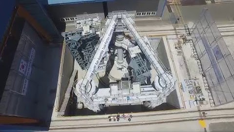 Twin giants to handle ITER components