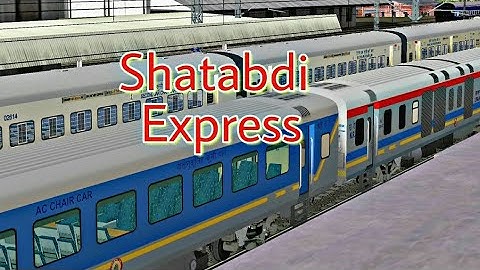 Ranchi - Howrah Shatabdi Express || Gomoh To Dhanbad Journey || HWH WAP7 In Charge
