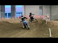 This Kid Won't Give Up | Salem Arenacross Race