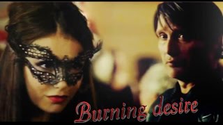 Hannibal + Katherine × Burning Desire {TWCC}