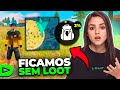 TIVEMOS QUE SOBREVIVER SEM LOOT NESSA PARTIDA!! LOUD FREE FIRE