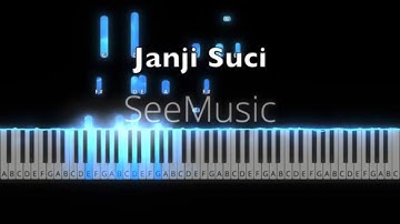 Janji Suci - Tiara Andini | Piano Tutorial by Andre Panggabean