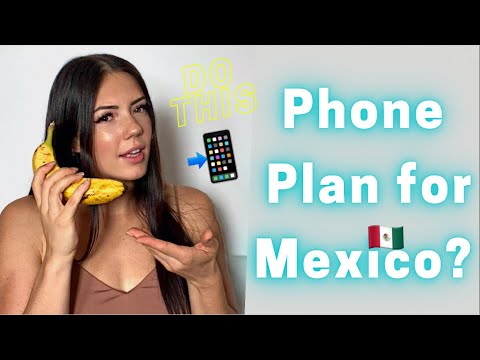 How To Use Your Phone in Mexico | BEST SIM CARD FOR TRAVELLERS