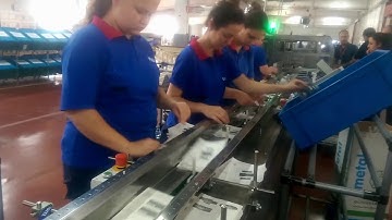 ULTIMATE 40 PRO-MOTION, User Manuals Collation and Packaging