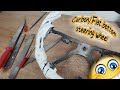 How to make - flat bottom carbon fiber steering wheel - from scratch pt.1