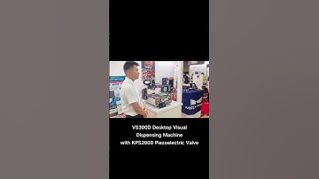 VS300D + KPS2000 High-Precision Dispensing Demo | RoboDEX Japan 2025