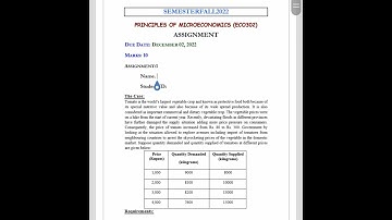 eco302 assignments 1#1st assignments of Eco 302