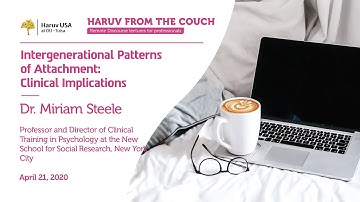 Intergenerational Patterns of Attachment: Clinical Implications - Dr. Miriam Steele