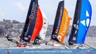 18ft Australian Championship Race 1 - 05/02/22