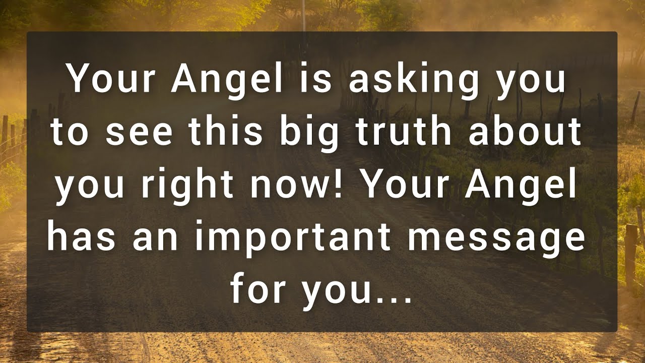 Your Angel is asking you to see this big truth about you right now || (PR)