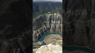 Опасно !! 😱 завораживающий вид на Сулакский каньон 😍 Дагестан