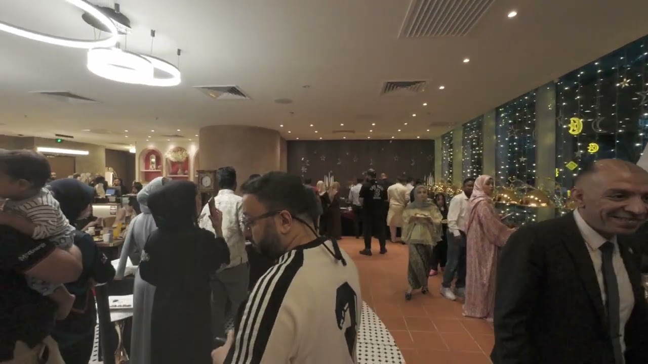 Ramadan buffet at Anjum KLCC, Kuala Lumpur 😋
