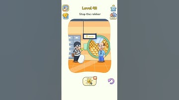 Dop5 (Delete one part) Level 43-Walkthrough solutions -All level #game #viral #shorts