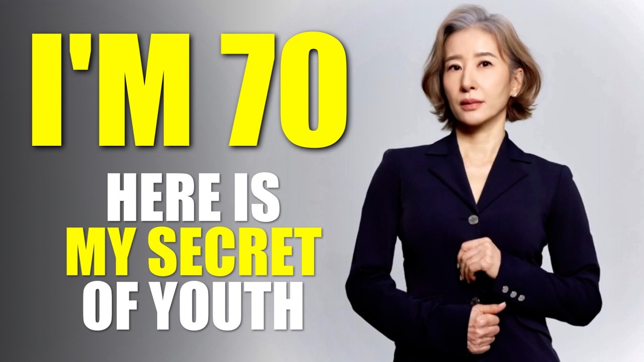 I'M 70 BUT i LOOK 35 | Korean Pensioner Reveals The Secret To Her Eternal Youth