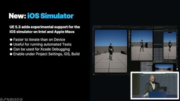 Developing Mobile Games with Unreal Engine 5  Rendering and Workflow Updates
