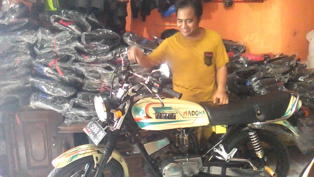  Rx  k 125 full king  YouTube