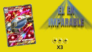 ¡el nuevo Magnezone EX no tiene rival 👊!