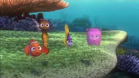 Finding Nemo (HD) - The Butt