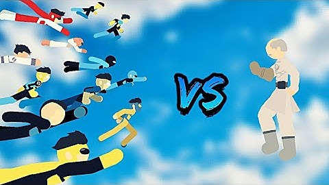 Conquest vs Invincible variants - stick nodes animation