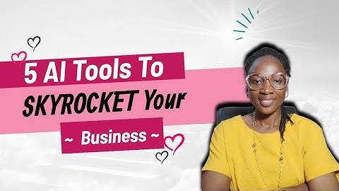 Boost Your Business with These 5 AI Tools I Use Daily!