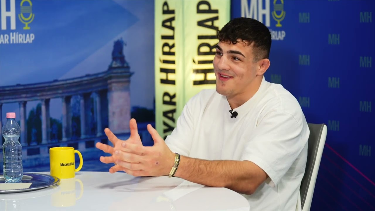 Fejben nagyon ott voltam - Losonczi Dávid aranyérmet nyert a birkózó Európa-bajnokságon