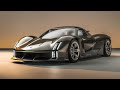 2.500.000 $ Porsche Mission X All-Electric Supercar Concept Revealed СПОРТКАР