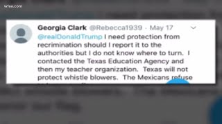 Teacher fired for Twitter rant about immigration