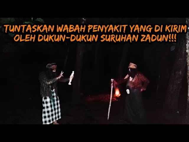 LIVE MISTERI!!! TANGKAP ROGO SUKMO ZADUN!!! class=