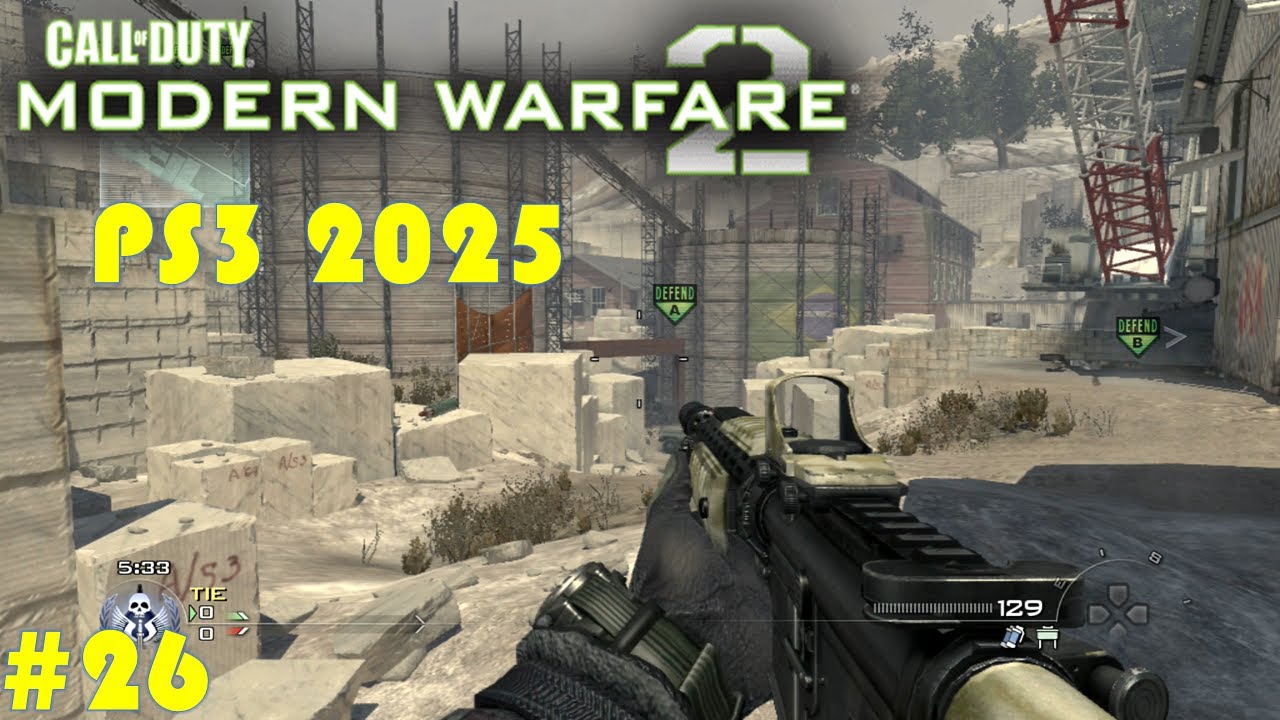Call Of Duty: Modern Warfare 2 Multiplayer Gameplay 2025