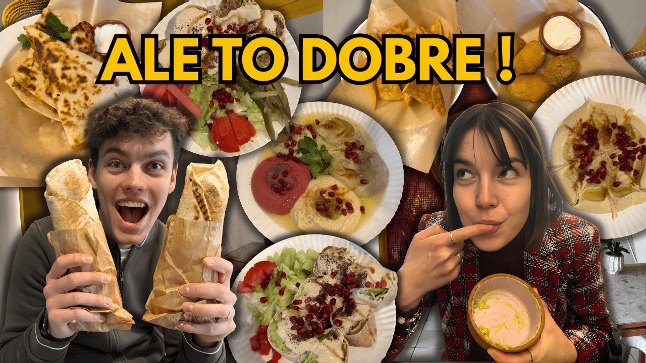 Gdzie na WEGE JEDZENIE w Warszawie?! Kuchnia meksykańska, falafel i hummus!