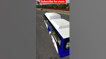 #shorts | MAN lions Classic bus mod for bussid | Android game | 3d game | Bussid mods | in City