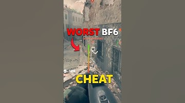 I tried the WORST Battlefield 6 CHEATS… #battlefield6 #bf6 #gaming